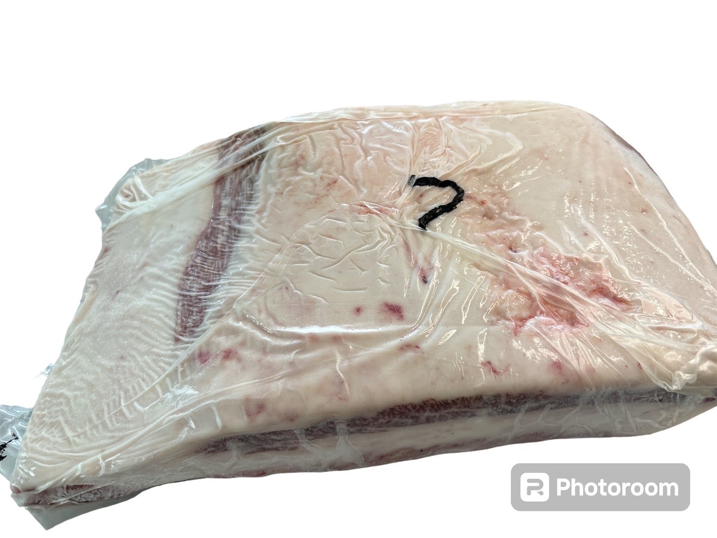 バラ肉 極上 A5-12番 中バラ 冷凍 ブロック肉 7577 | ㈱窪田畜産